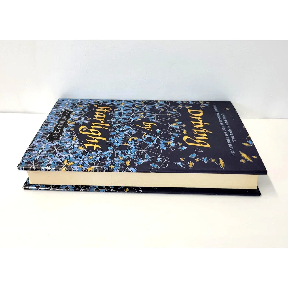 Driving by Starlight Anat Deracine Hardcover First Edition 2018 YA‎ Novel Book